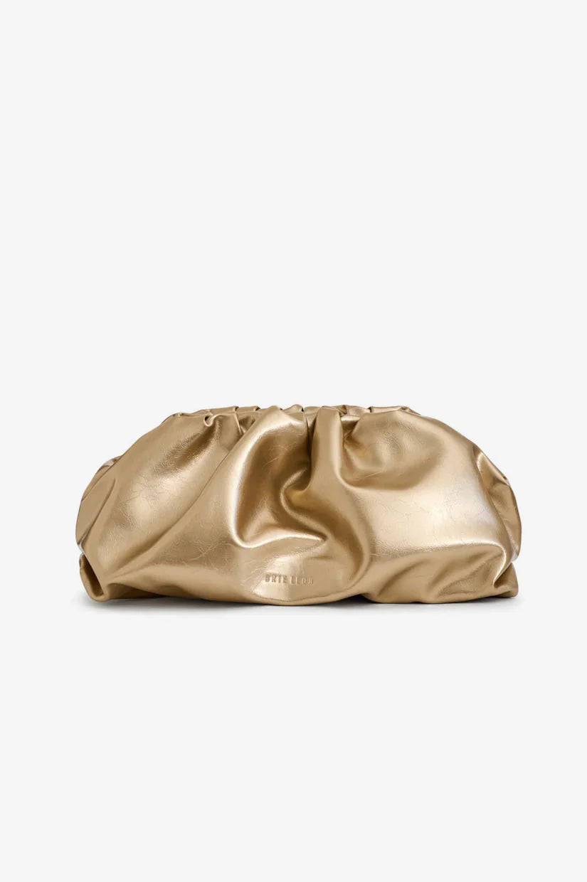 BRIE LEON Rhi Clutch | Honey Gold