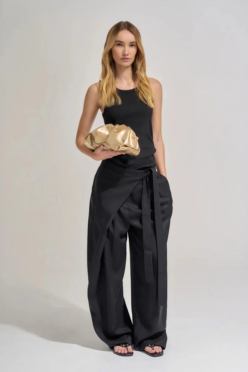 BRIE LEON Rhi Clutch | Honey Gold