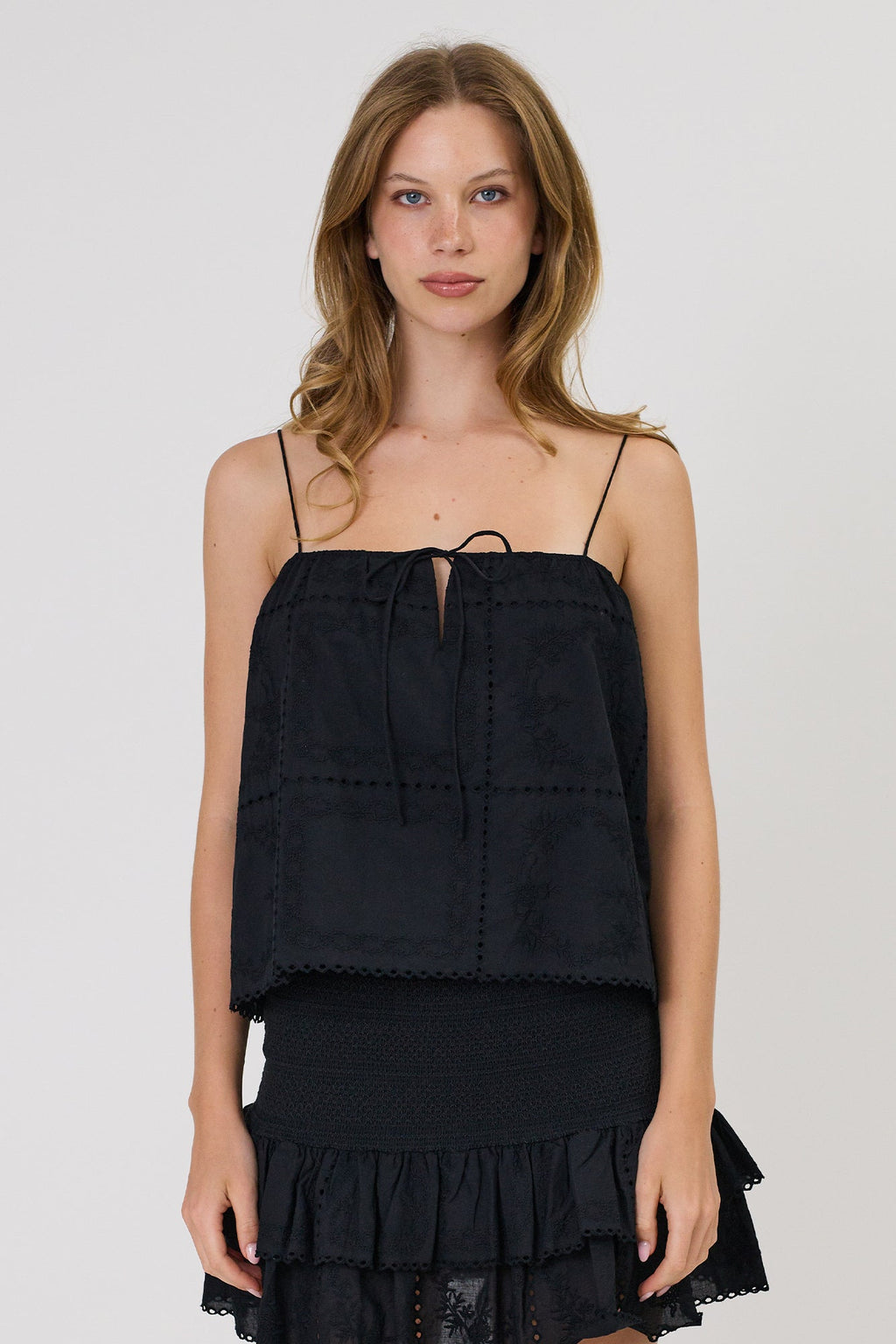 RMN STUDIOS Solange Cami | Black