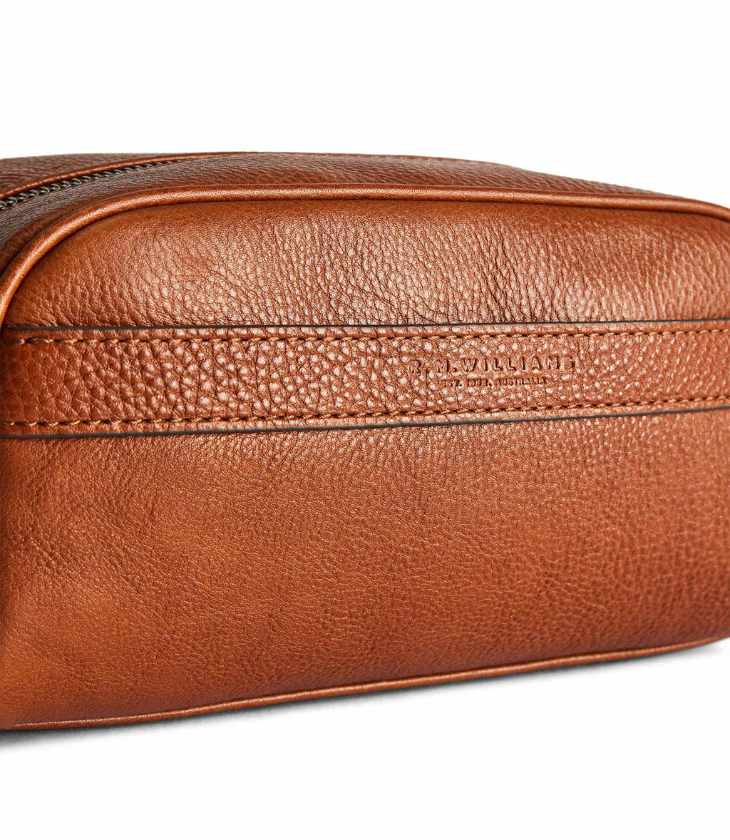 R.M. Williams Farrier Toiletry Bag | Tan — photo 5