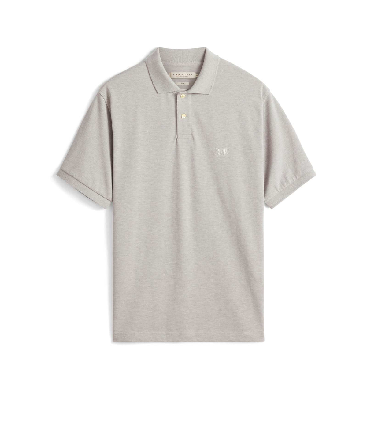 R.M. Williams Birchgrove Polo | Grey Marle — photo 1