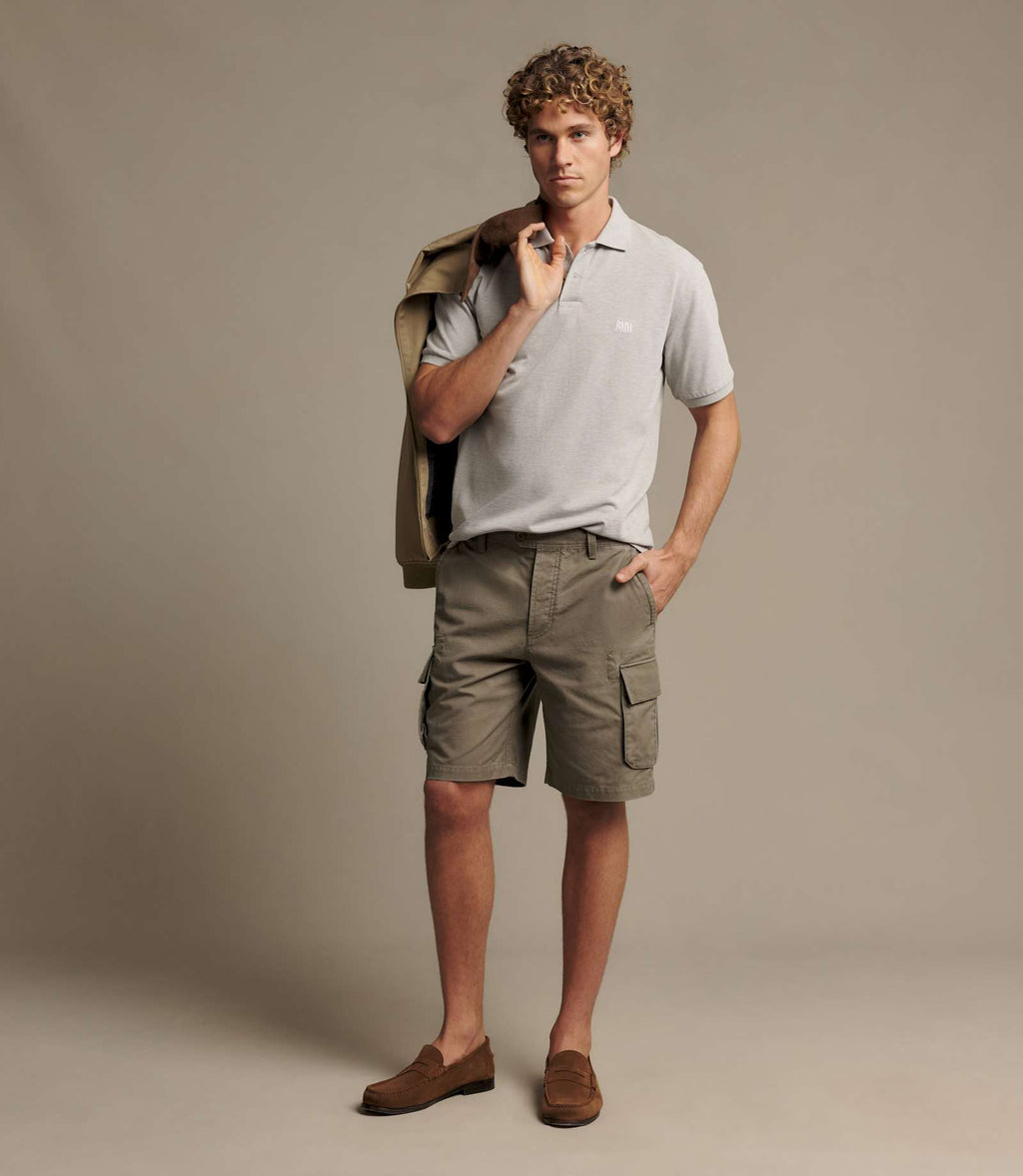 R.M. Williams Birchgrove Polo | Grey Marle — photo 2