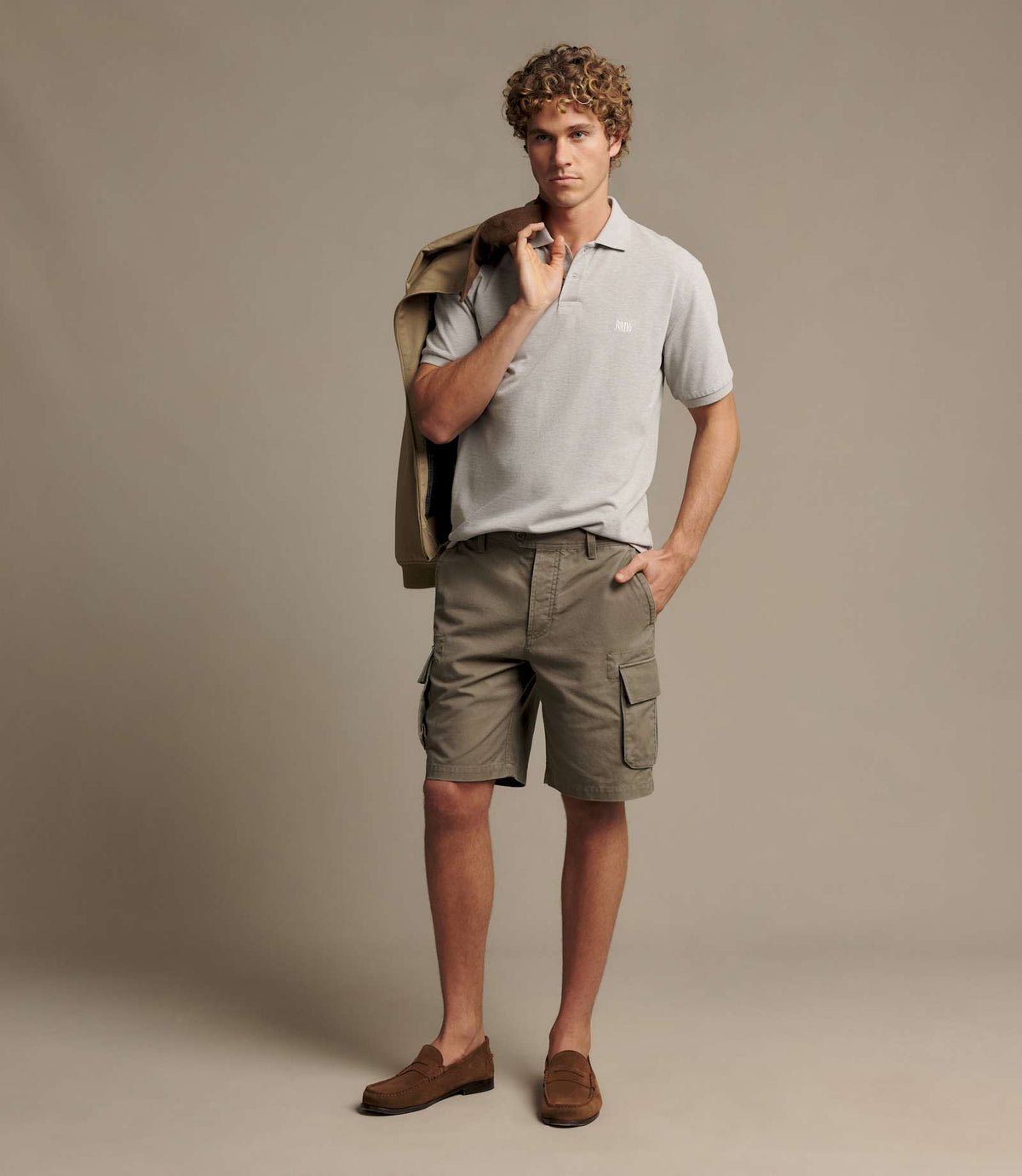 R.M. Williams Birchgrove Polo | Grey Marle — photo 2