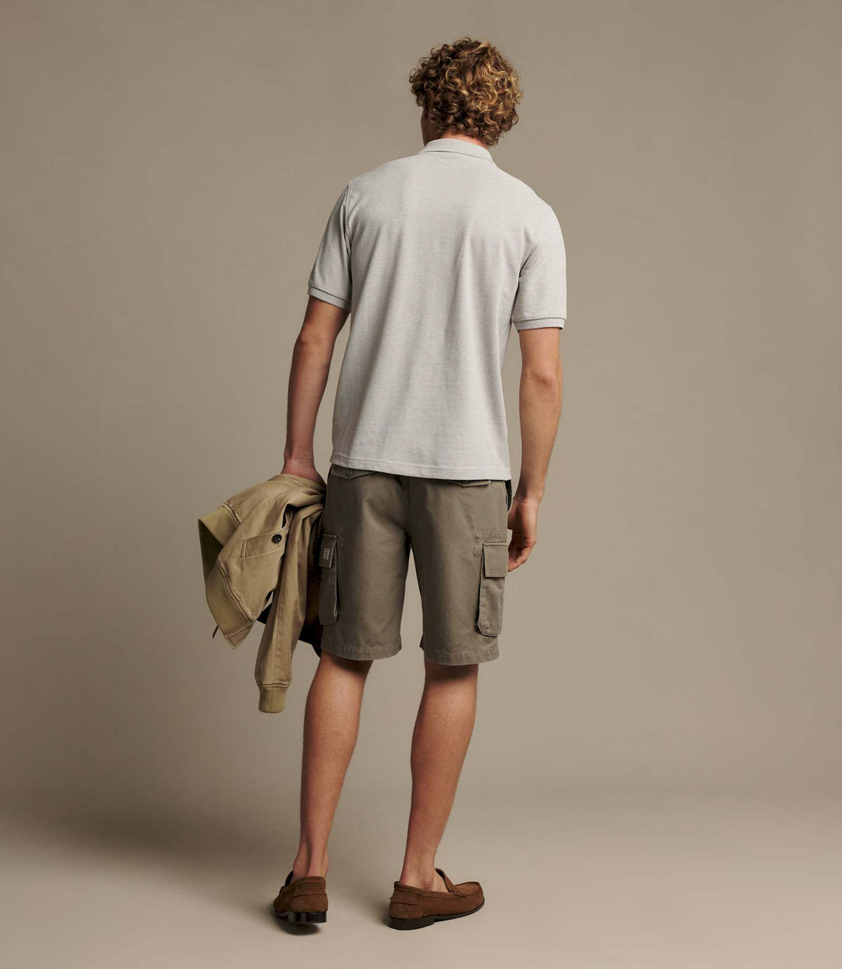 R.M. Williams Birchgrove Polo | Grey Marle — photo 5