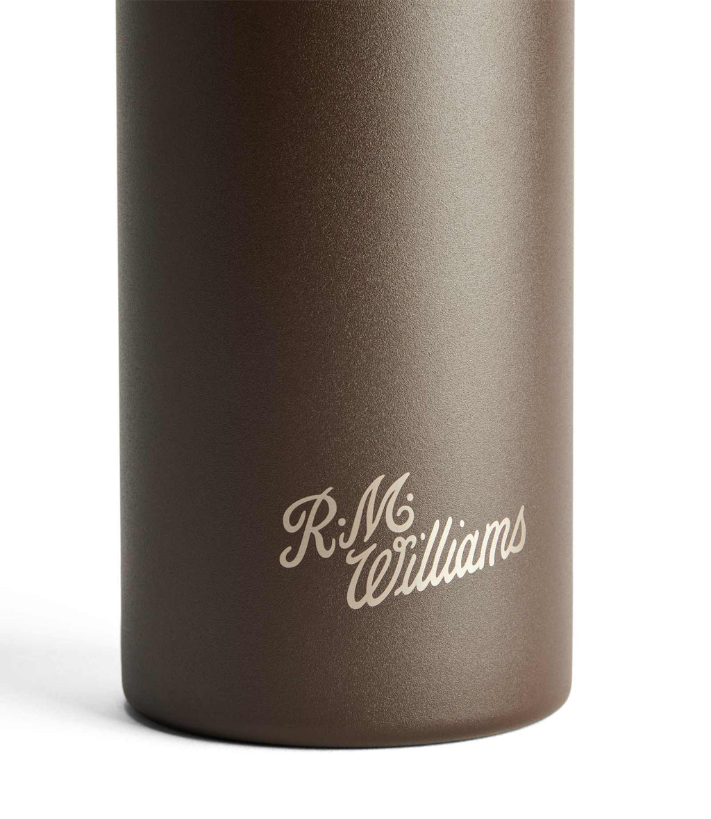 R.M. Williams Straw Cap Water Bottle | Chestnut — photo 3