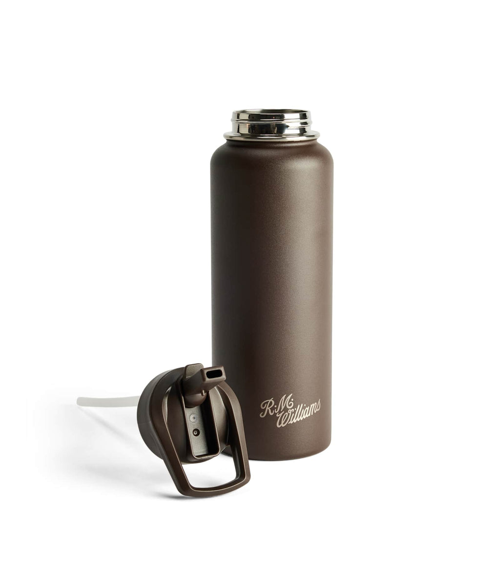 R.M. Williams Straw Cap Water Bottle | Chestnut — photo 4