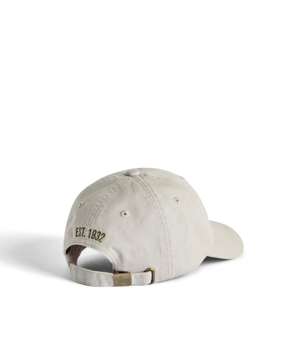 R.M. Williams Mini Longhorn Twill Cap | Salt — photo 3