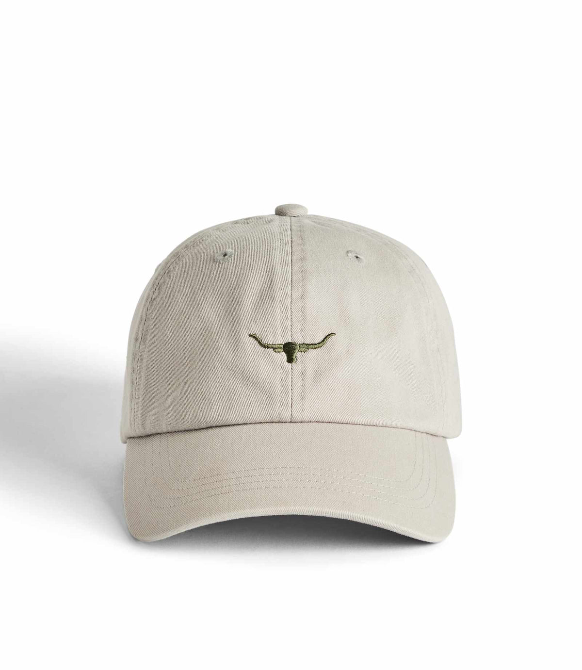 R.M. Williams Mini Longhorn Twill Cap | Salt — photo 4