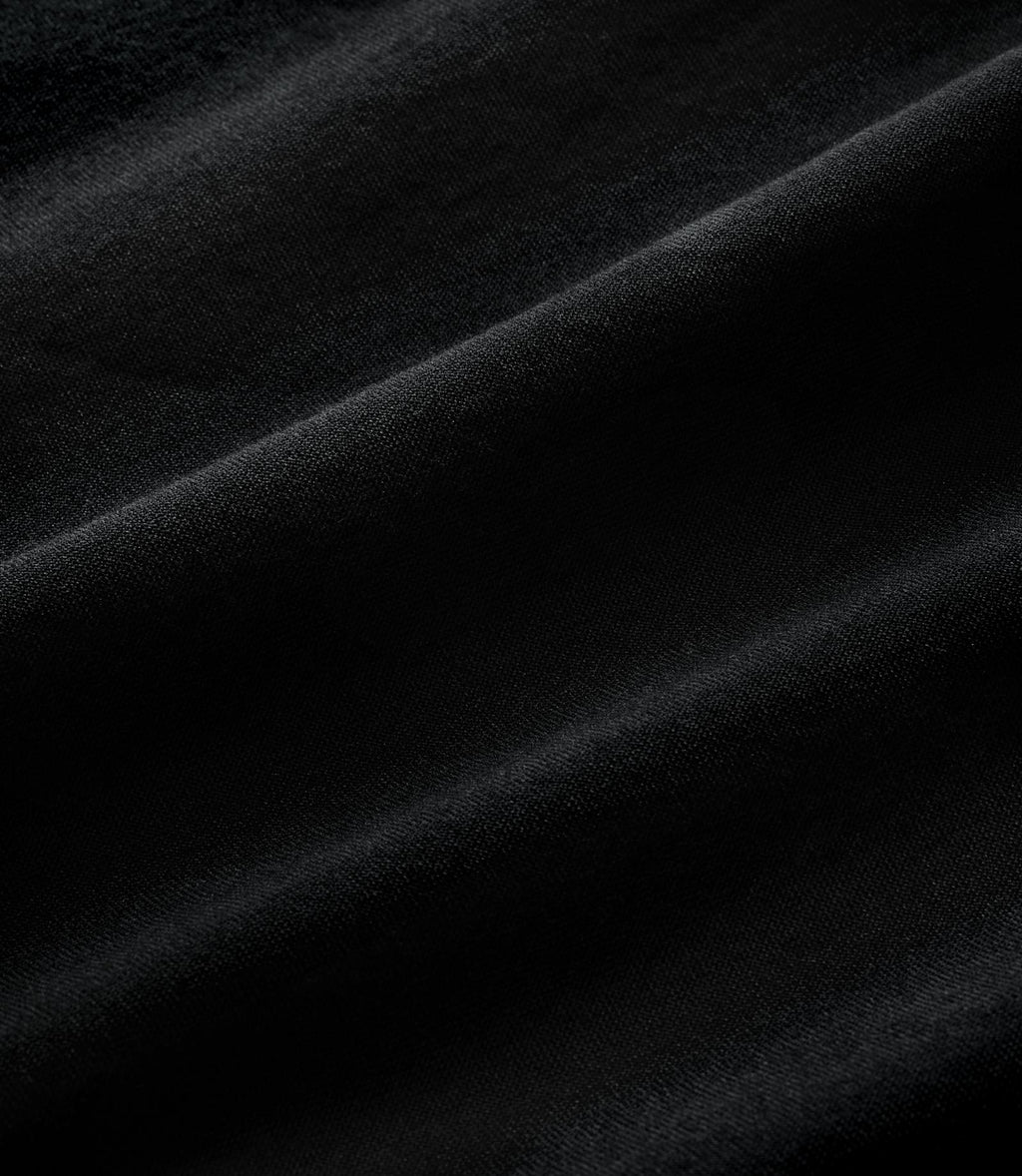 R.M. Williams Clapton Oxford Shirt | Black — photo 6
