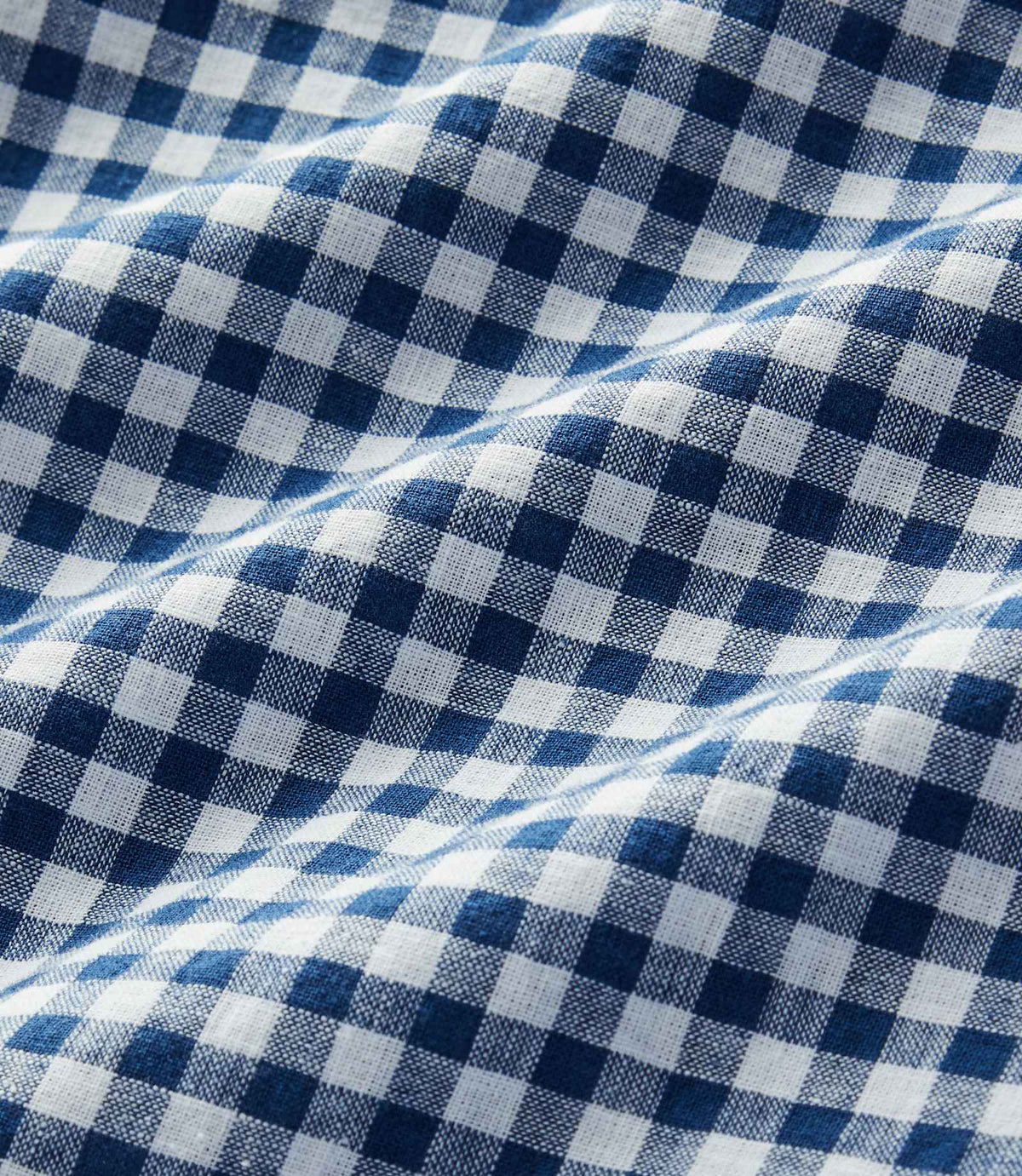 R.M. Williams Johnson Check Short Sleeve Shirt | Navy — photo 6