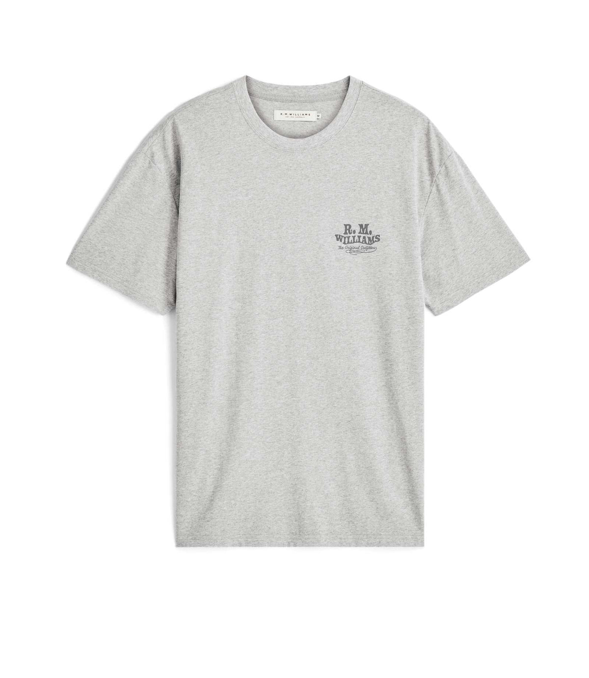 R.M. Williams Kandos T-Shirt | Grey Marle — photo 1