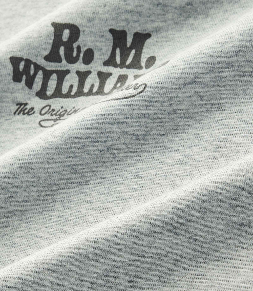 R.M. Williams Kandos T-Shirt | Grey Marle — photo 6