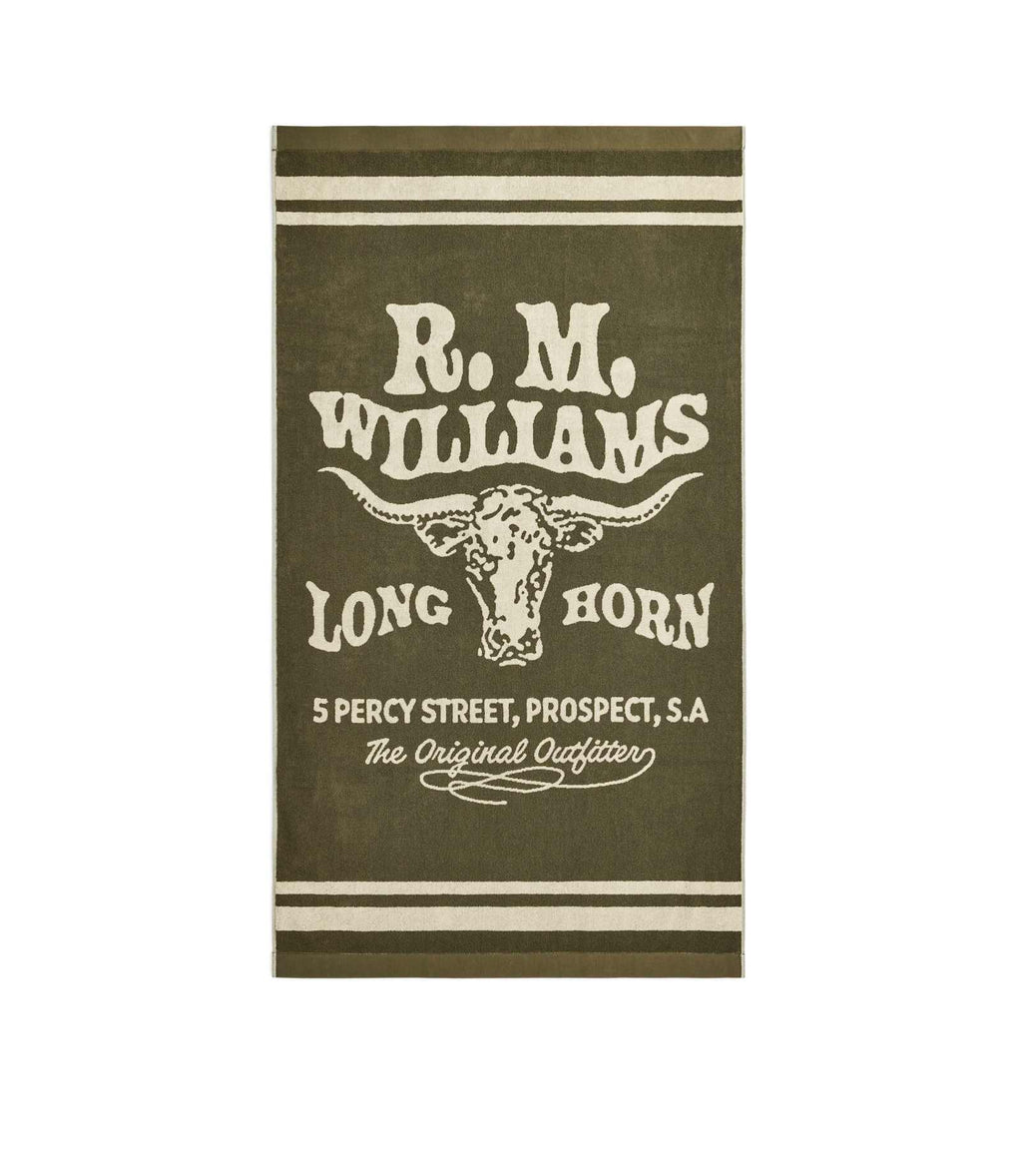 R.M. Williams Original Outfitter Towel | Khaki — photo 1