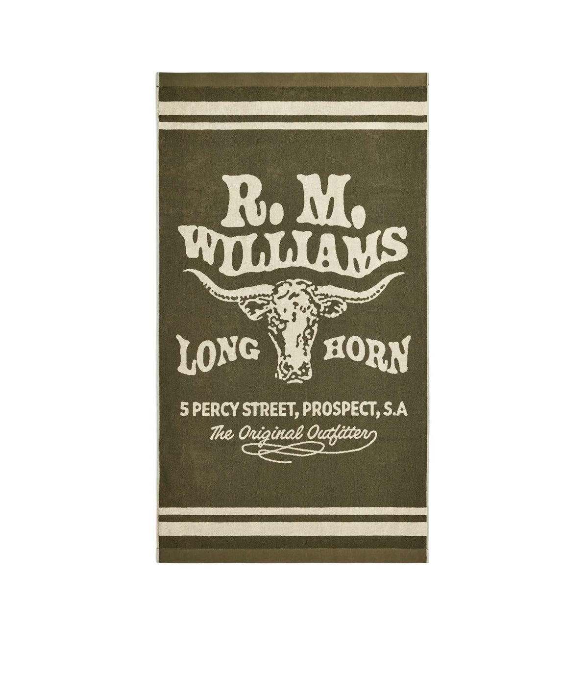 R.M. Williams Original Outfitter Towel | Khaki — photo 1