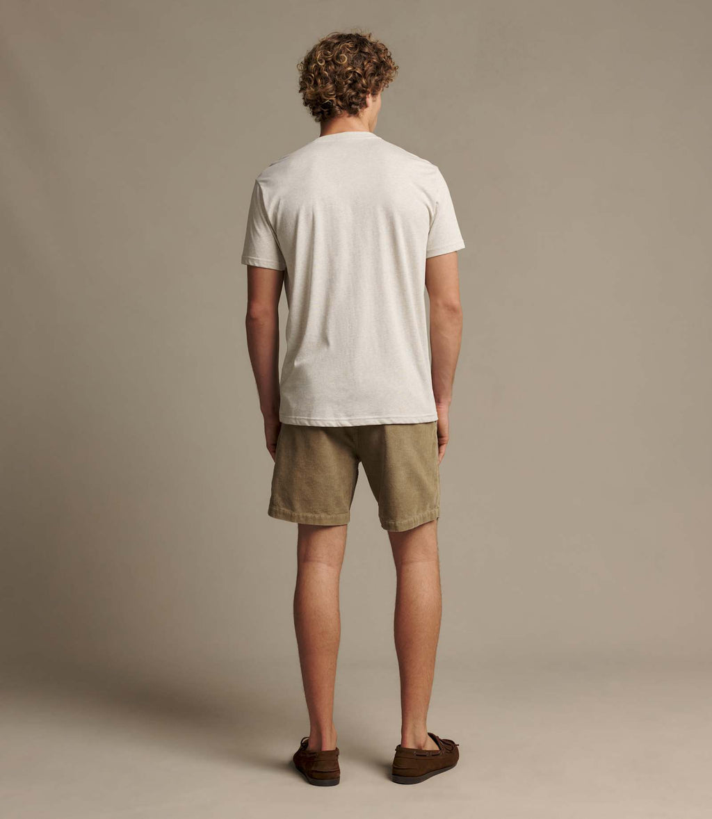 R.M. Williams Parson T-Shirt | Ecru Marle — photo 5