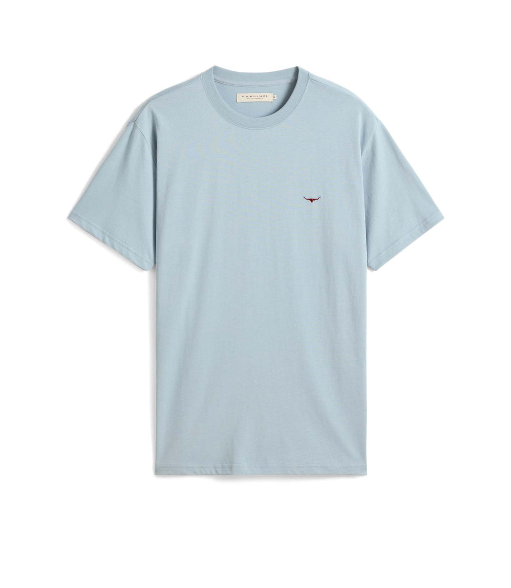R.M. Williams Parson T-Shirt | Sky — photo 1