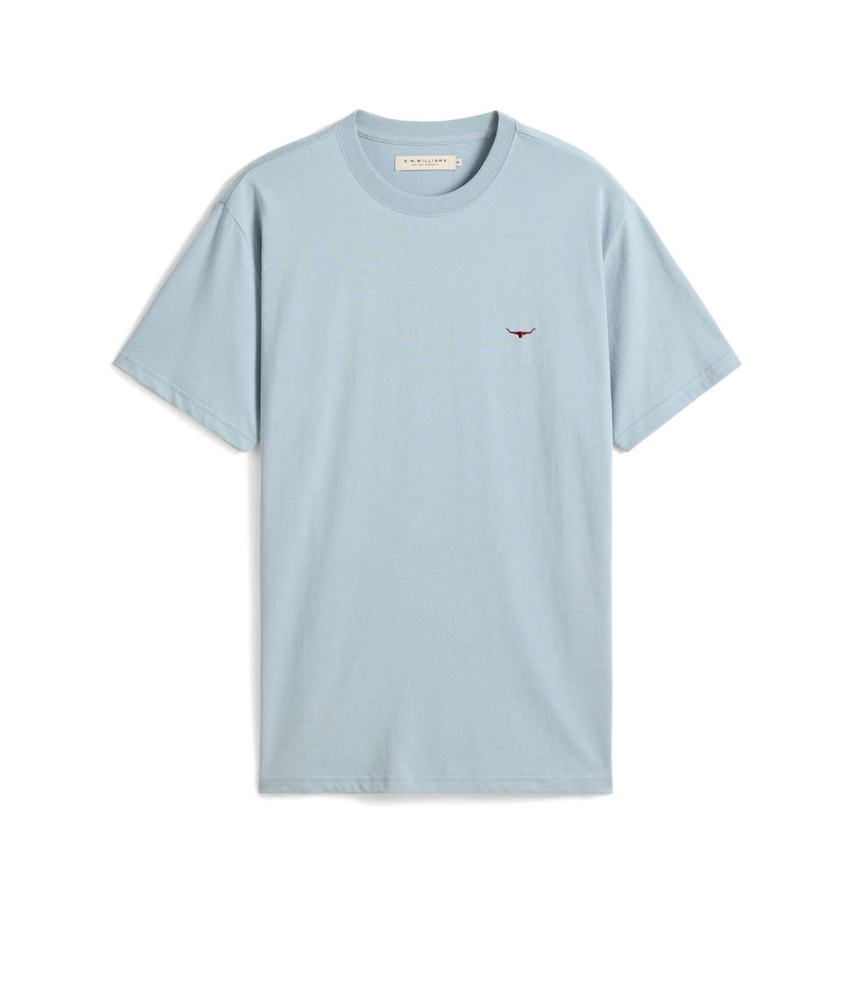 R.M. Williams Parson T-Shirt | Sky — photo 1