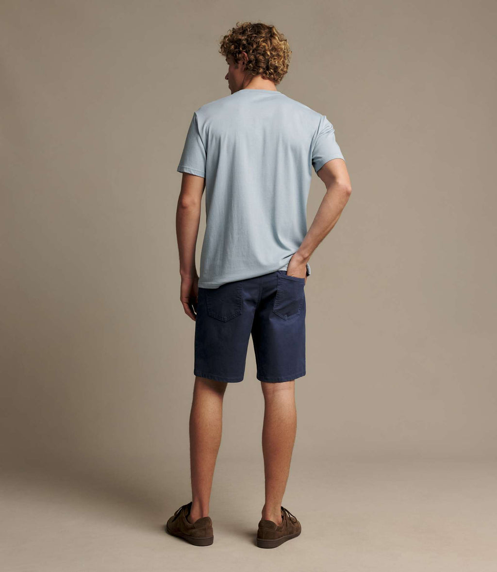 R.M. Williams Parson T-Shirt | Sky — photo 5