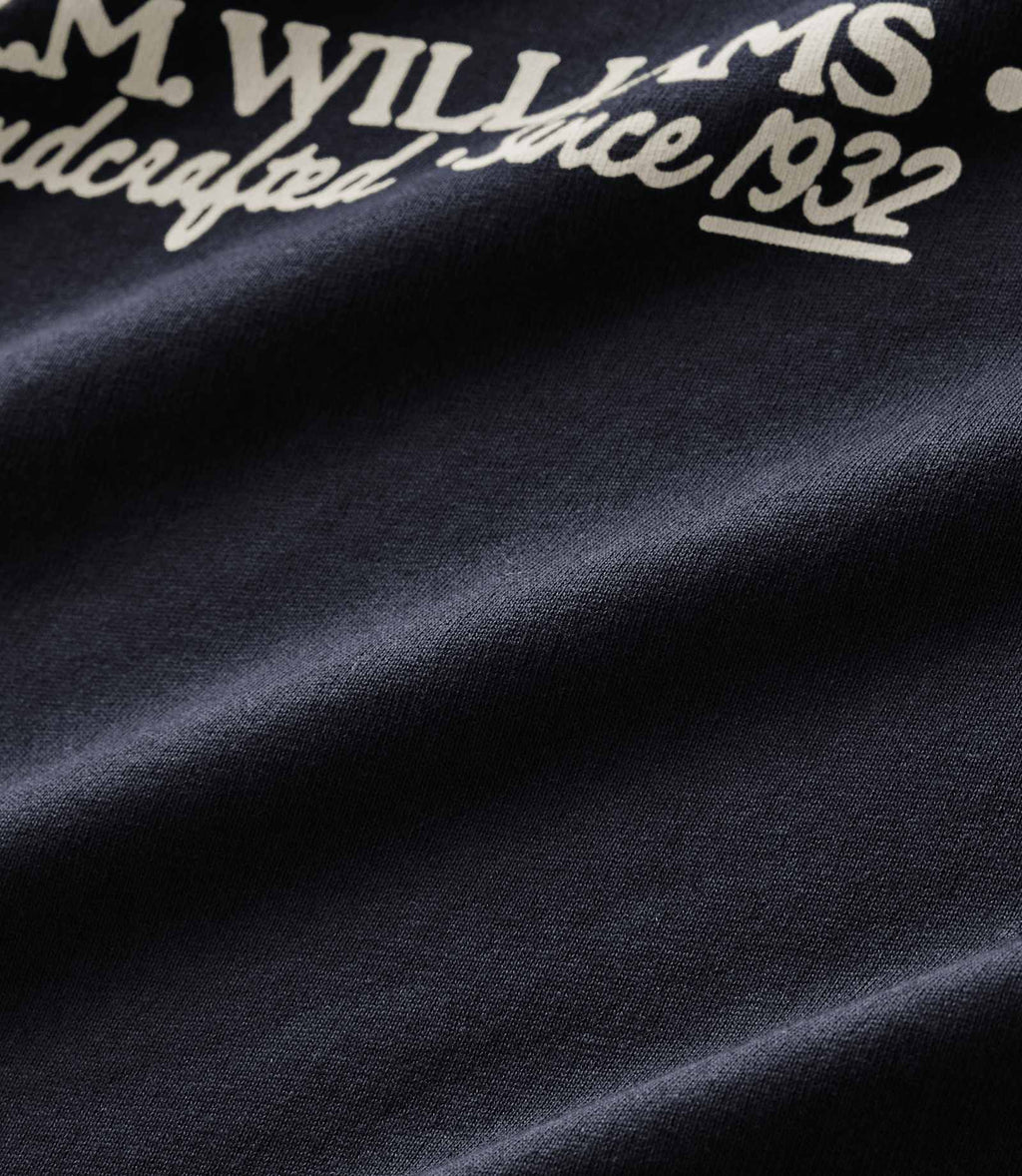 R.M. Williams Roadie T-Shirt | Navy — photo 6