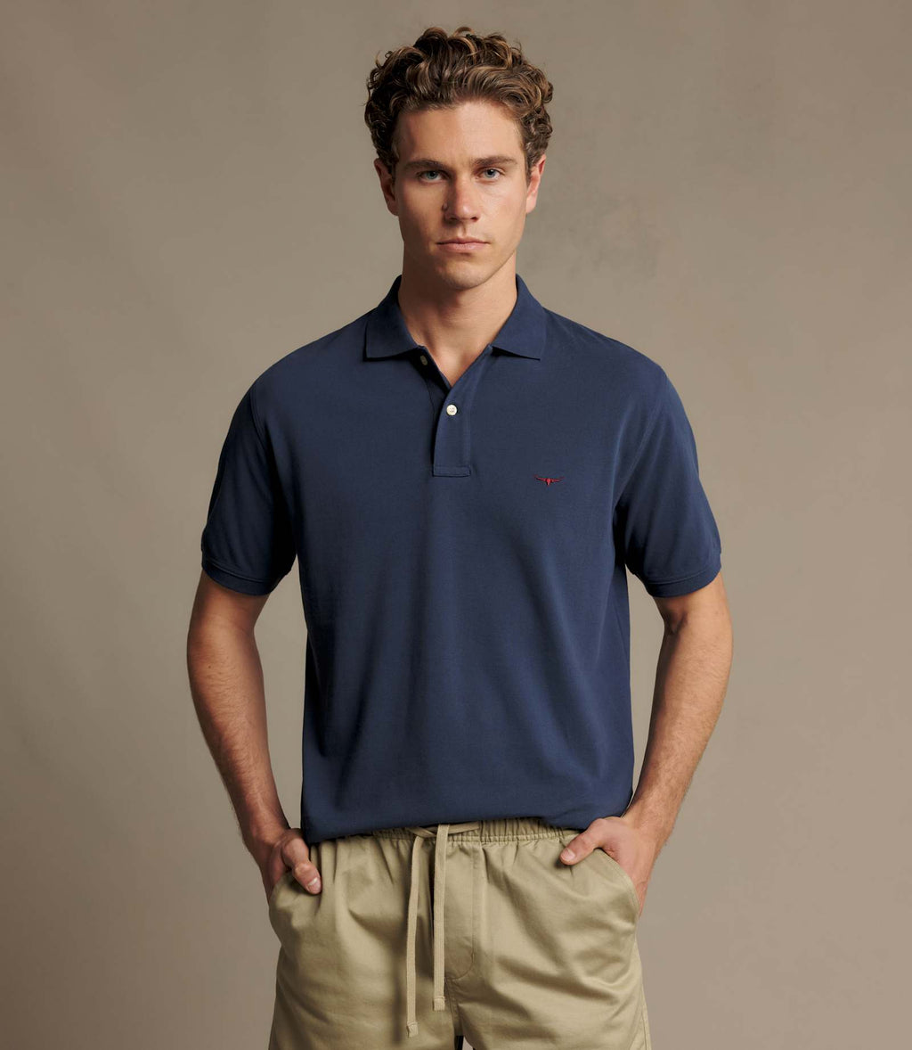 R.M. Williams Rod Polo | Worker Blue — photo 3