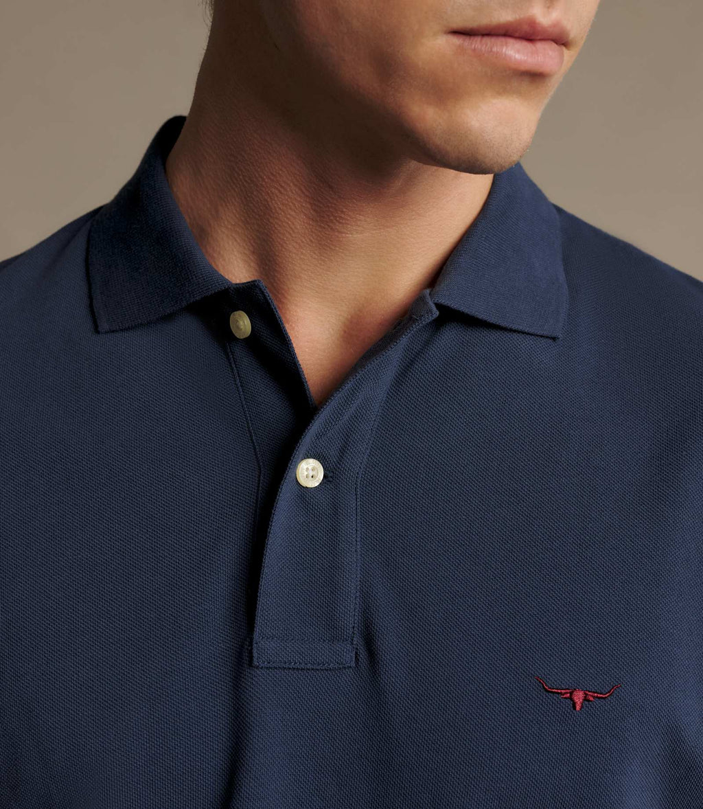 R.M. Williams Rod Polo | Worker Blue — photo 4