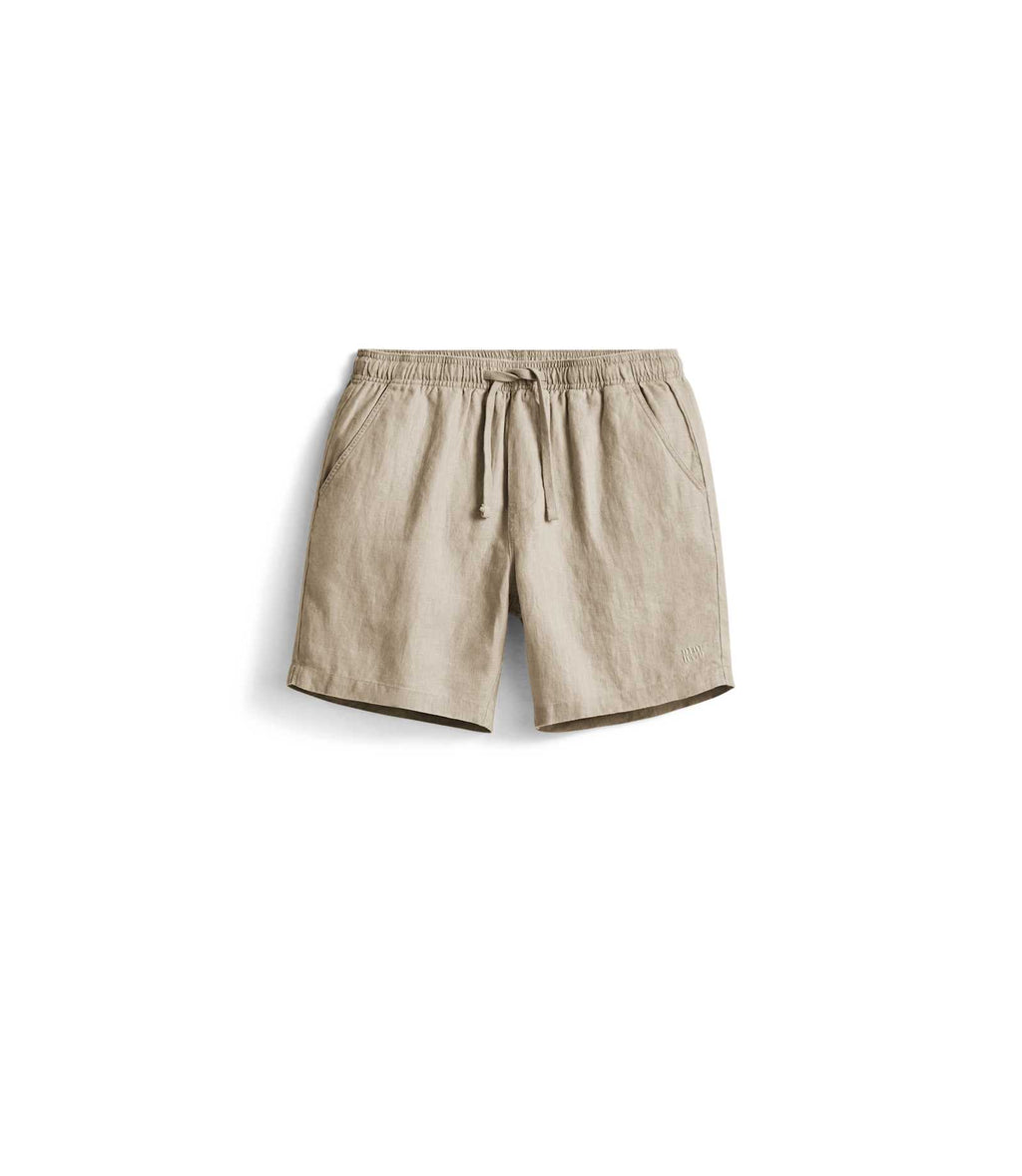 R.M. Williams Rugby Linen Short | Tan — photo 1