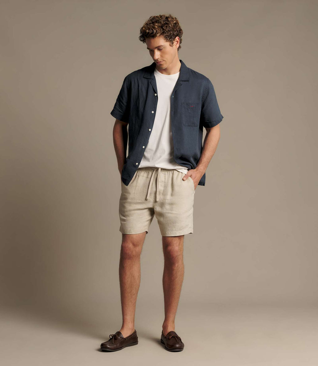 R.M. Williams Rugby Linen Short | Tan — photo 2