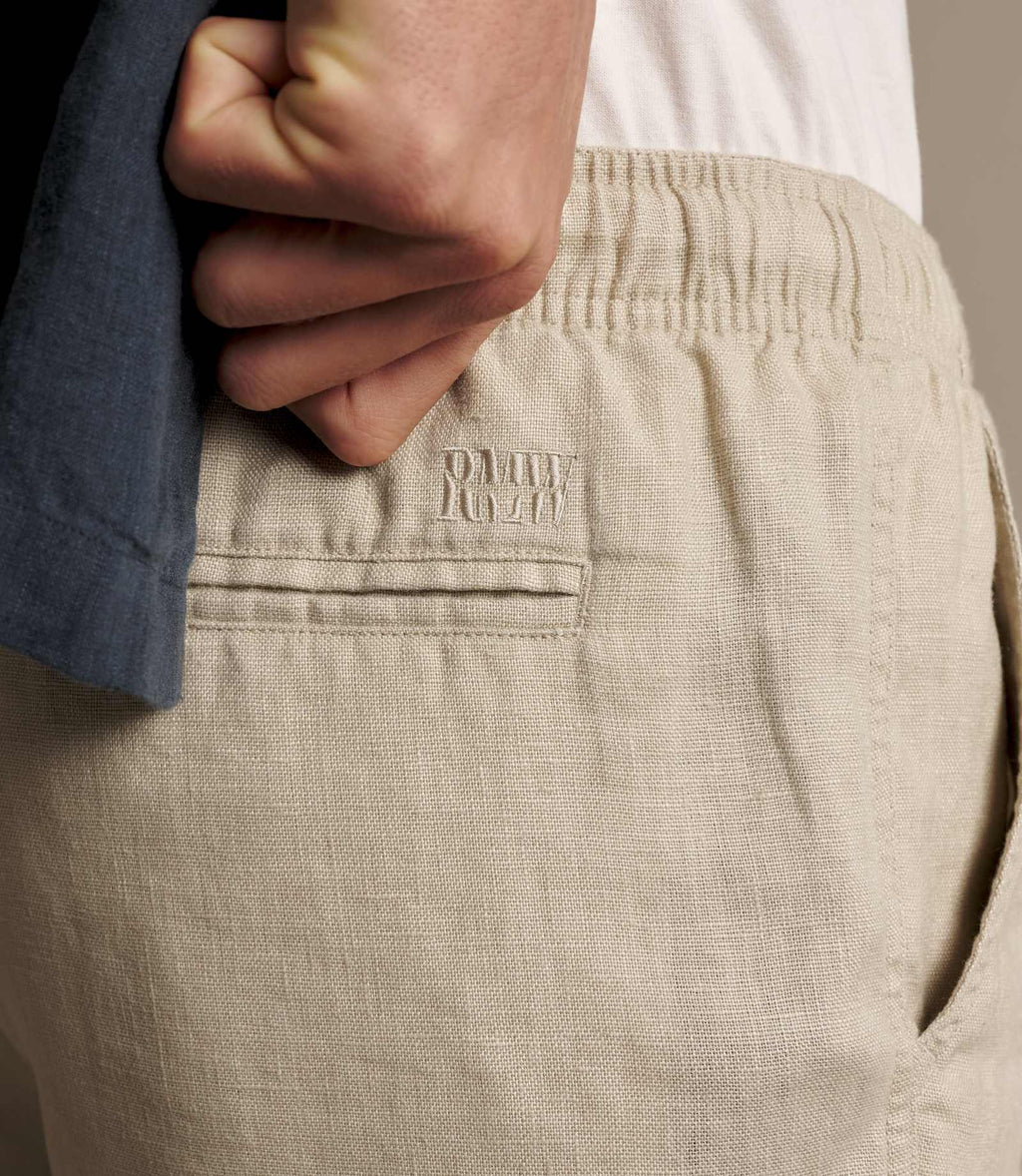 R.M. Williams Rugby Linen Short | Tan — photo 4