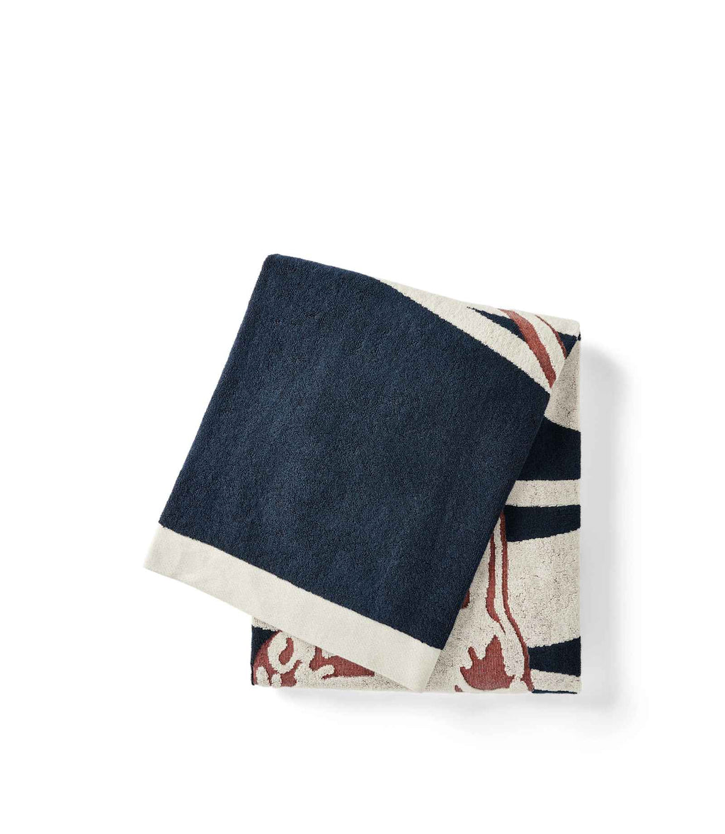 R.M. Williams Heritage Towel | Navy — photo 1