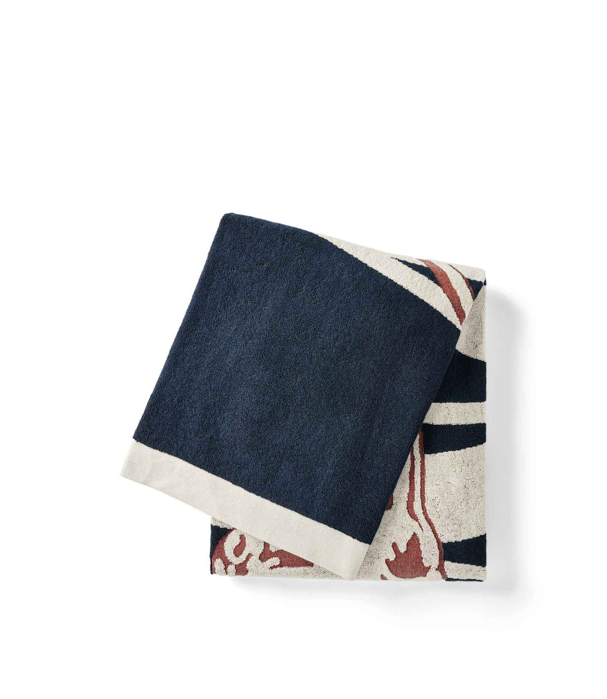 R.M. Williams Heritage Towel | Navy — photo 1