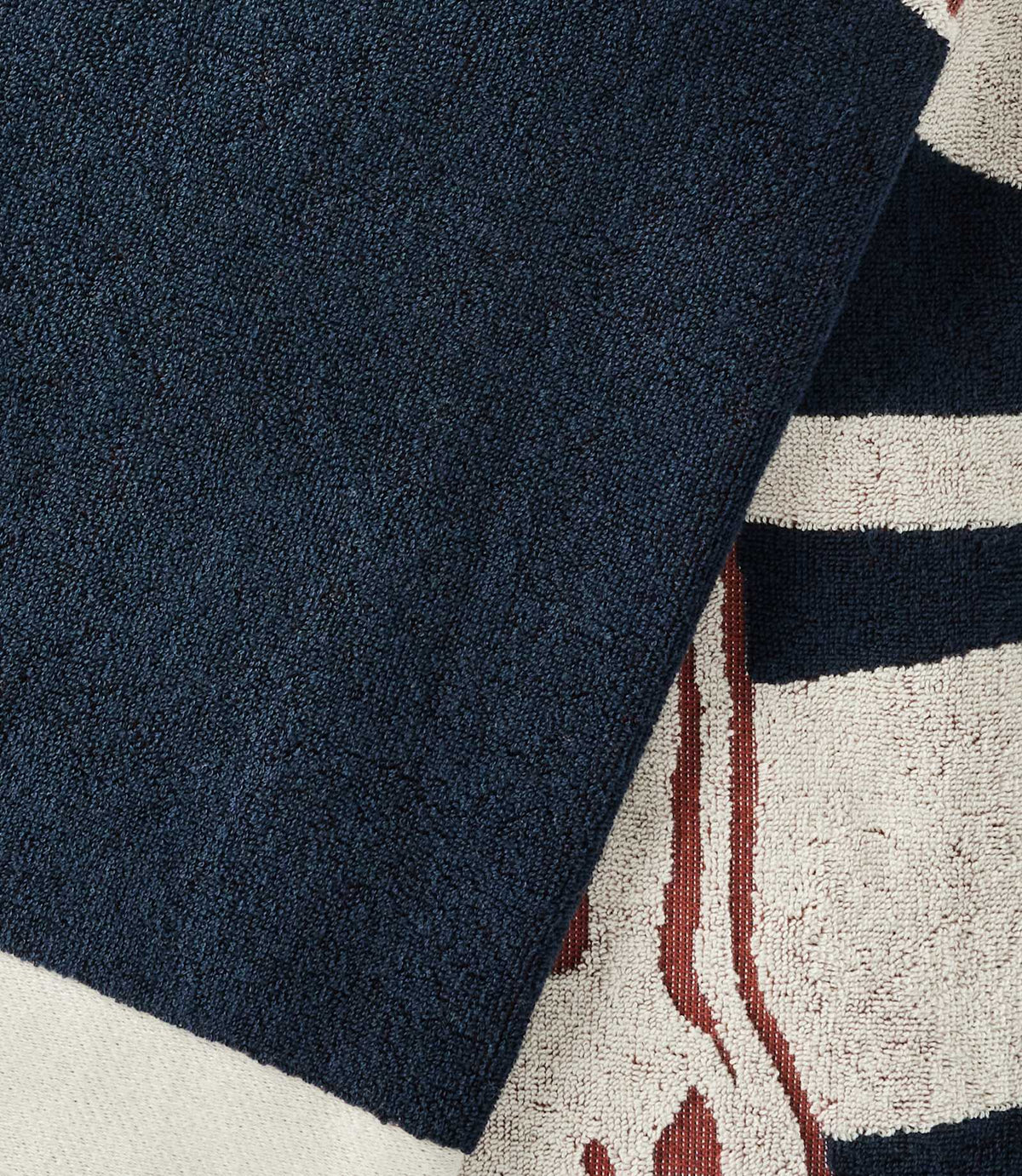 R.M. Williams Heritage Towel | Navy — photo 3