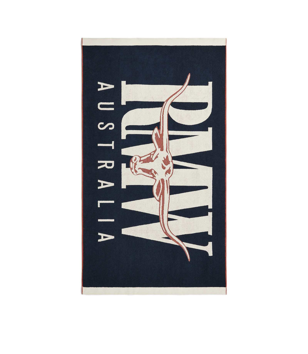 R.M. Williams Heritage Towel | Navy — photo 4