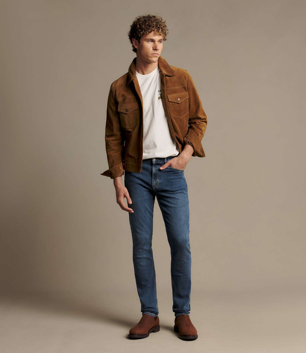 R.M. Williams Victor Jean | Mid Indigo Wash — photo 2