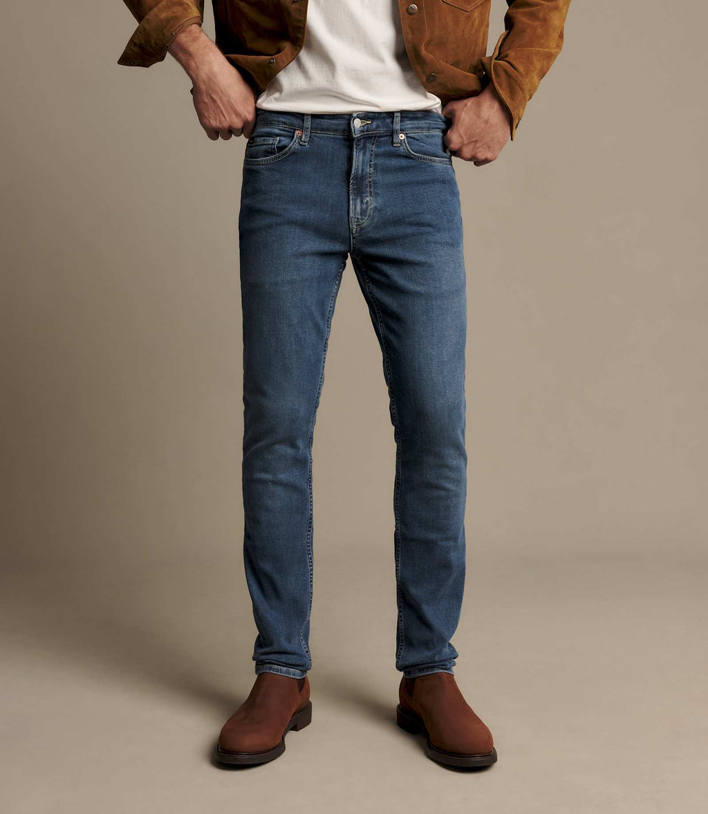 R.M. Williams Victor Jean | Mid Indigo Wash — photo 3