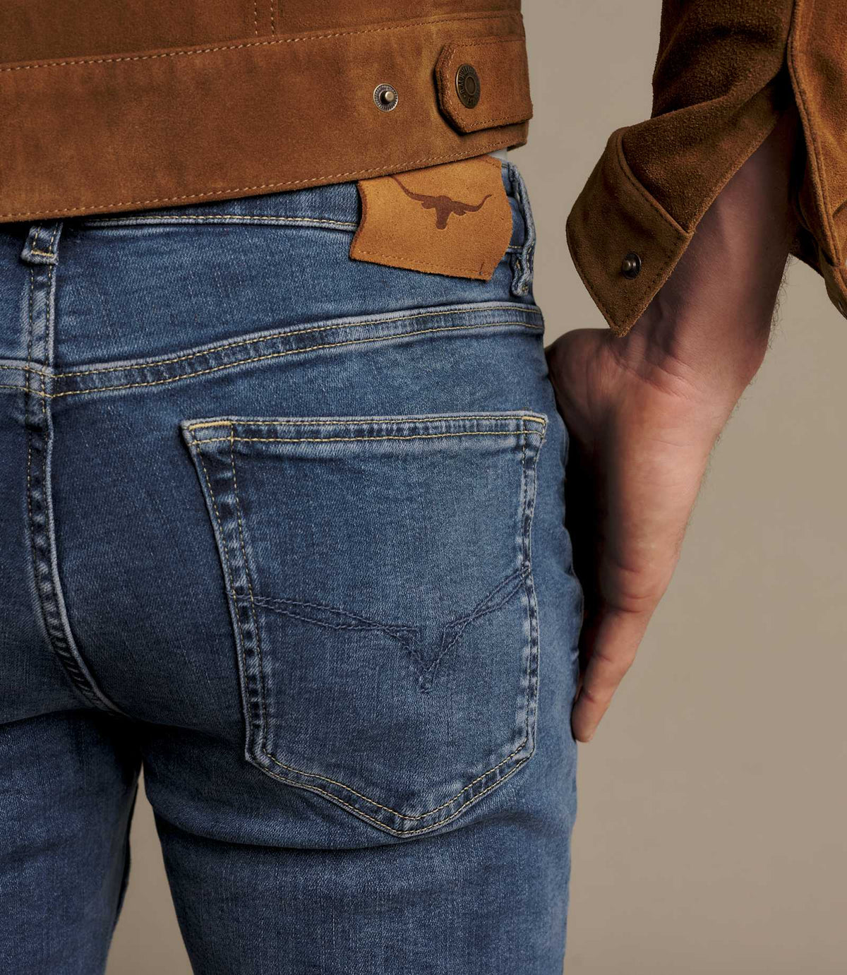 R.M. Williams Victor Jean | Mid Indigo Wash — photo 4