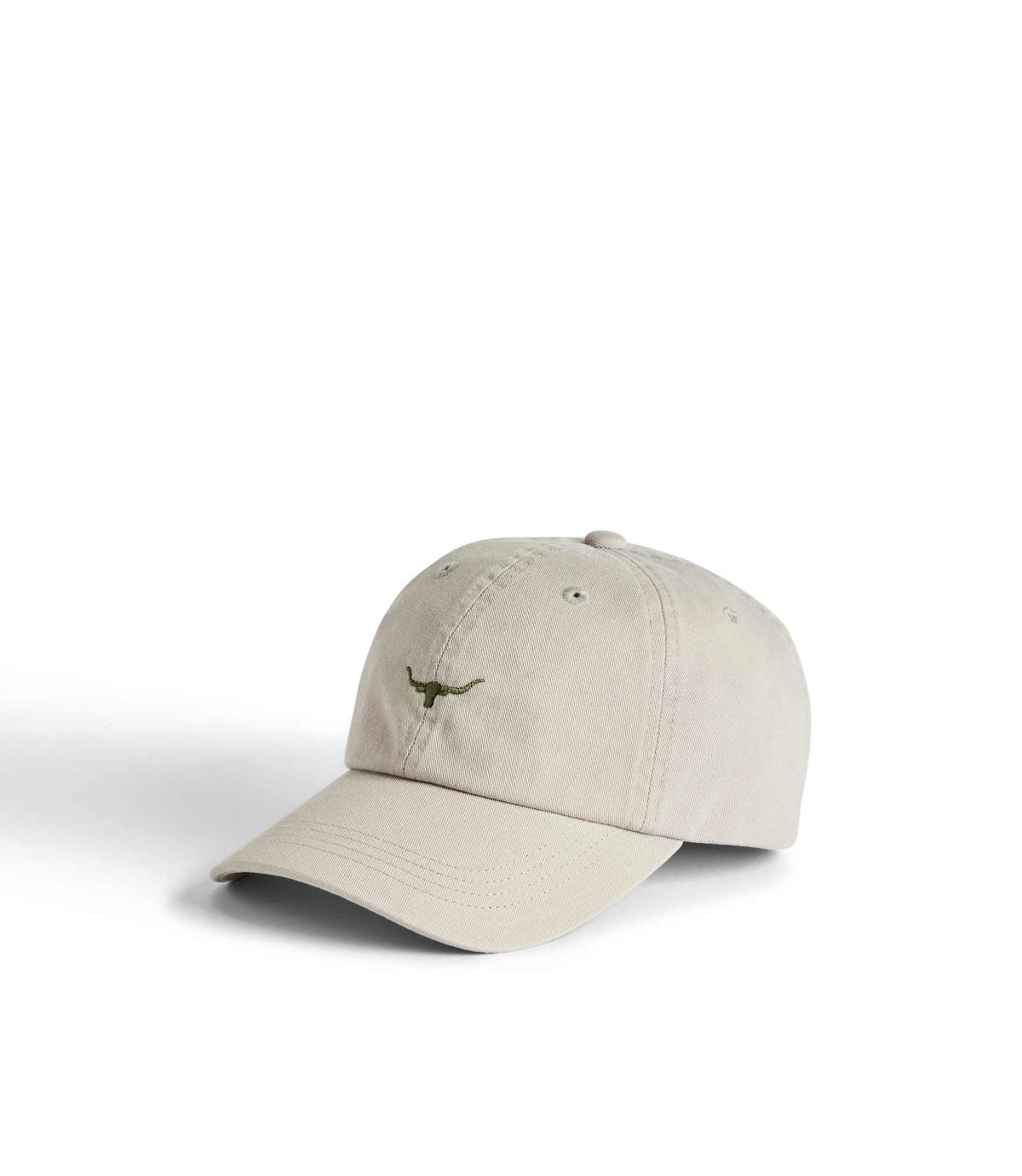 R.M. Williams Mini Longhorn Twill Cap | Salt