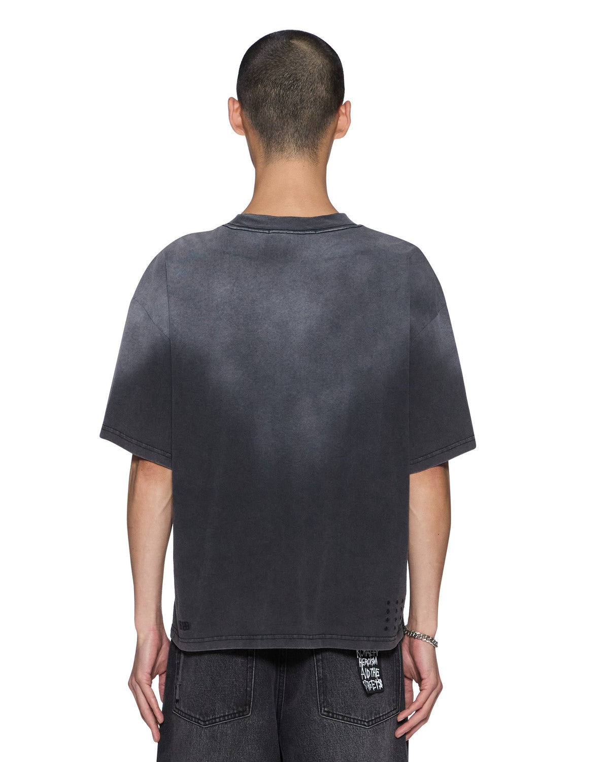 KSUBI Shield Halen SS Tee | Charcoal Fade