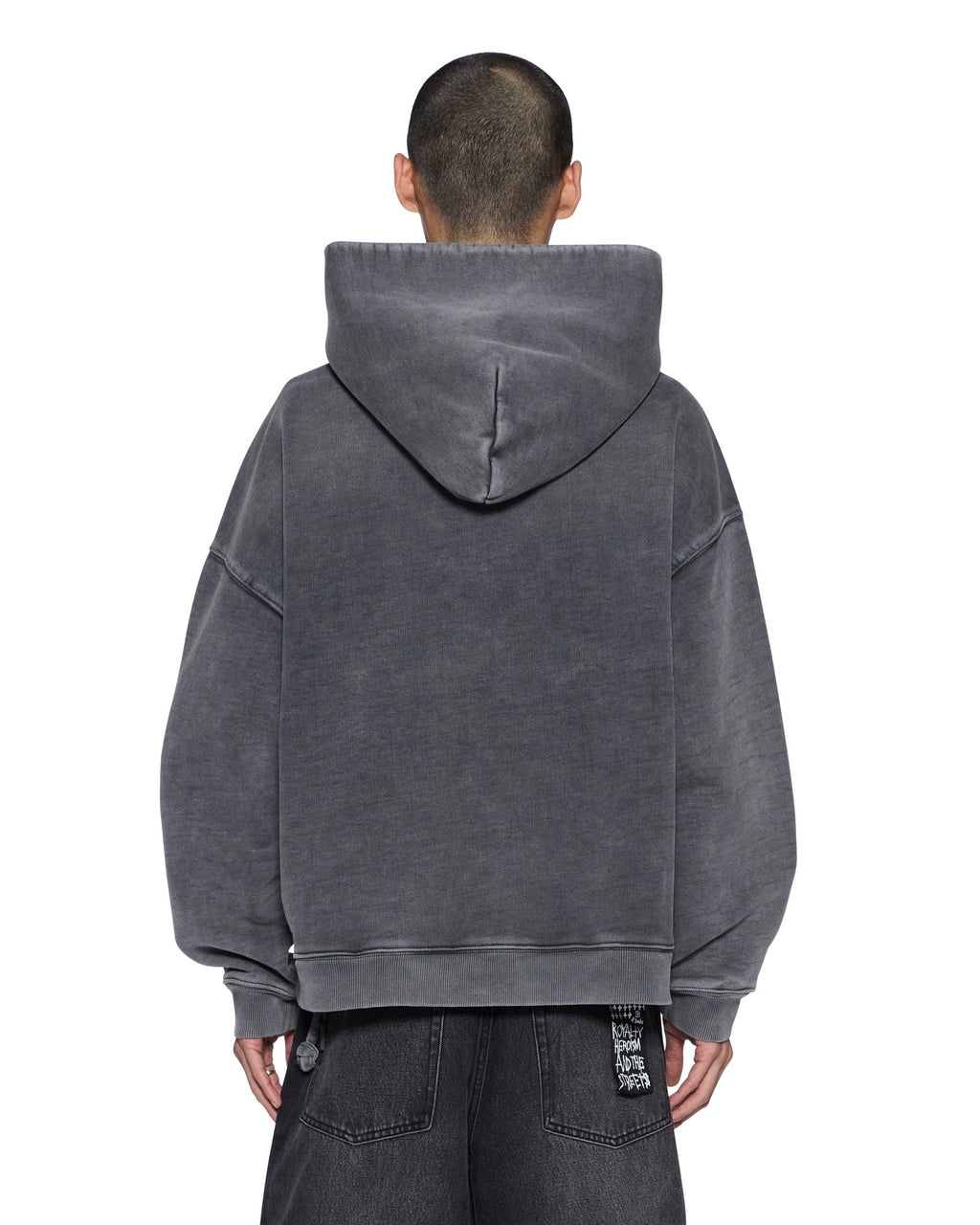 KSUBI Shield Hoodie Ekcess | Charcoal Fade
