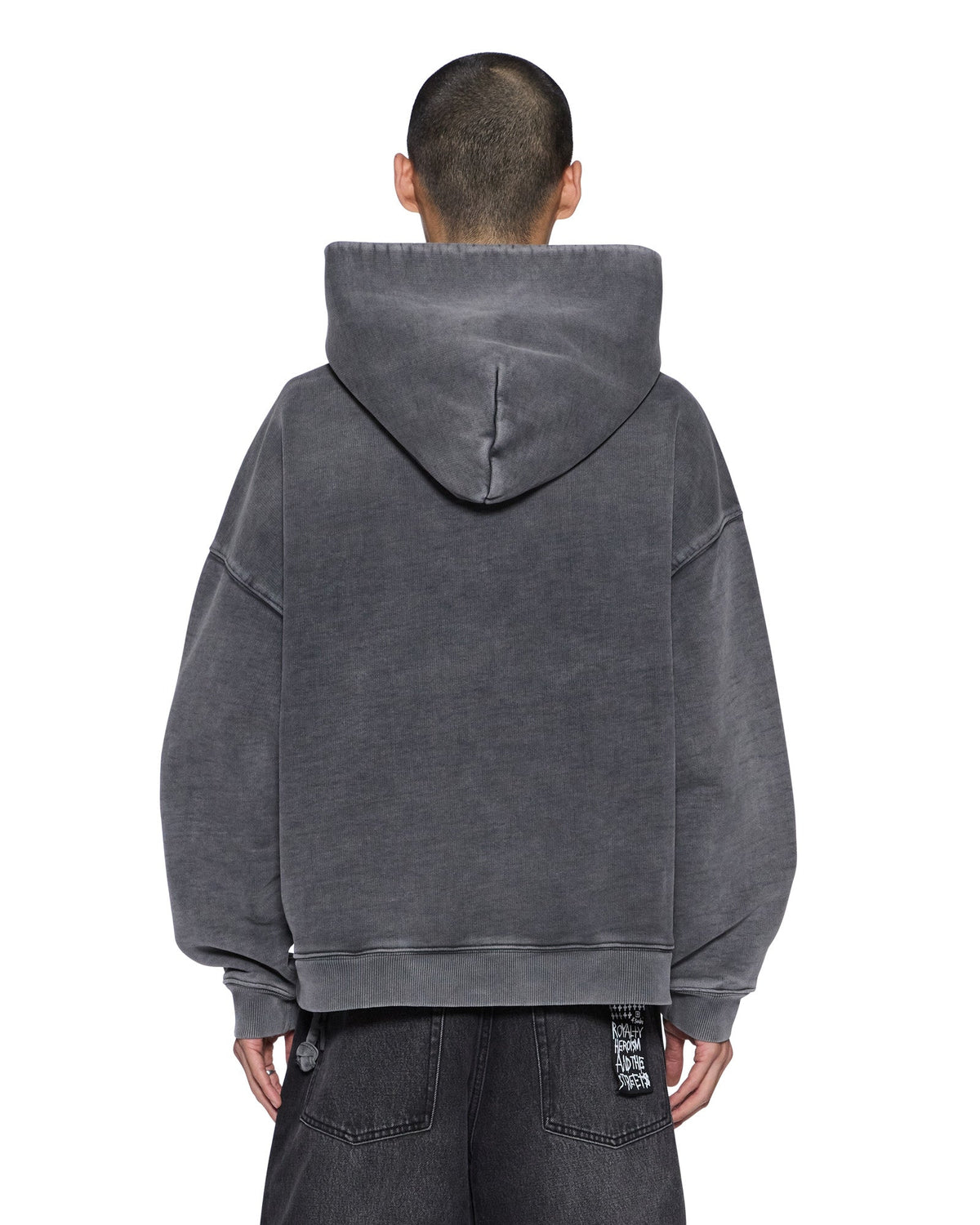 KSUBI Shield Hoodie Ekcess | Charcoal Fade
