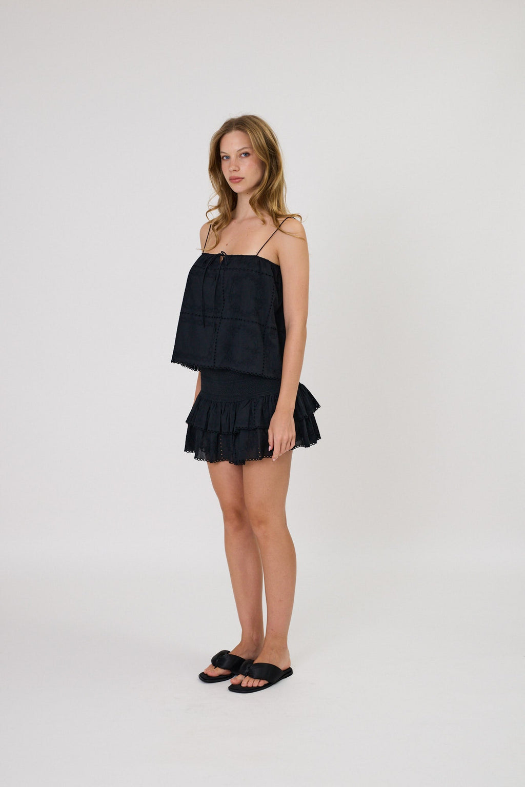 RMN STUDIOS Solange Cami | Black