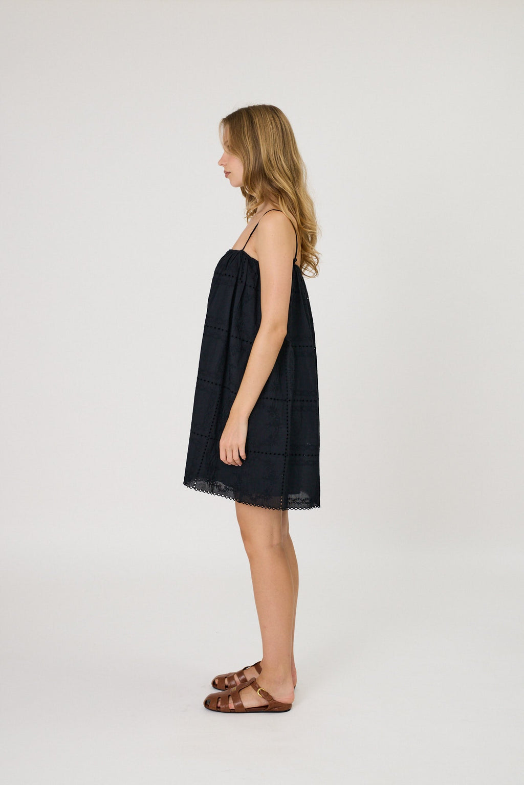 RMN STUDIOS Solange Mini Dress | Black