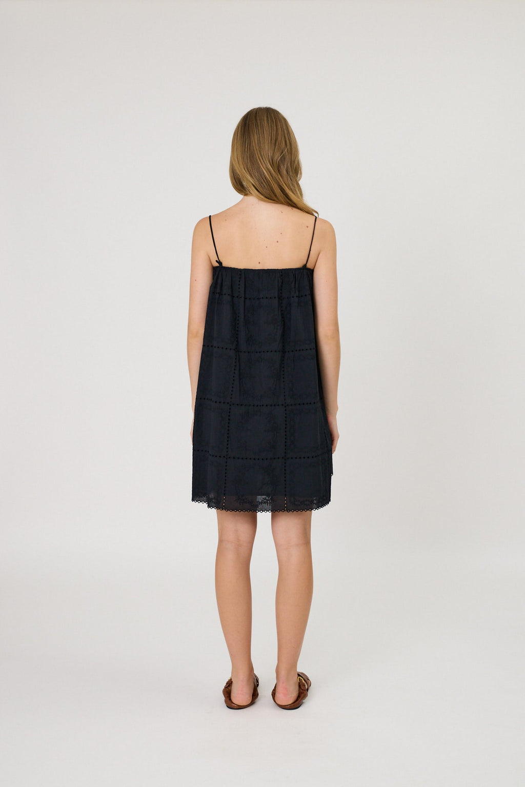 RMN STUDIOS Solange Mini Dress | Black