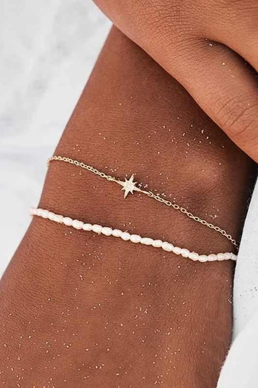 BY CHARLOTTE Starlight Bracelet | Silver