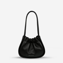Load image into Gallery viewer, ORDINARY PLEASURES Leather Handbag - Black
