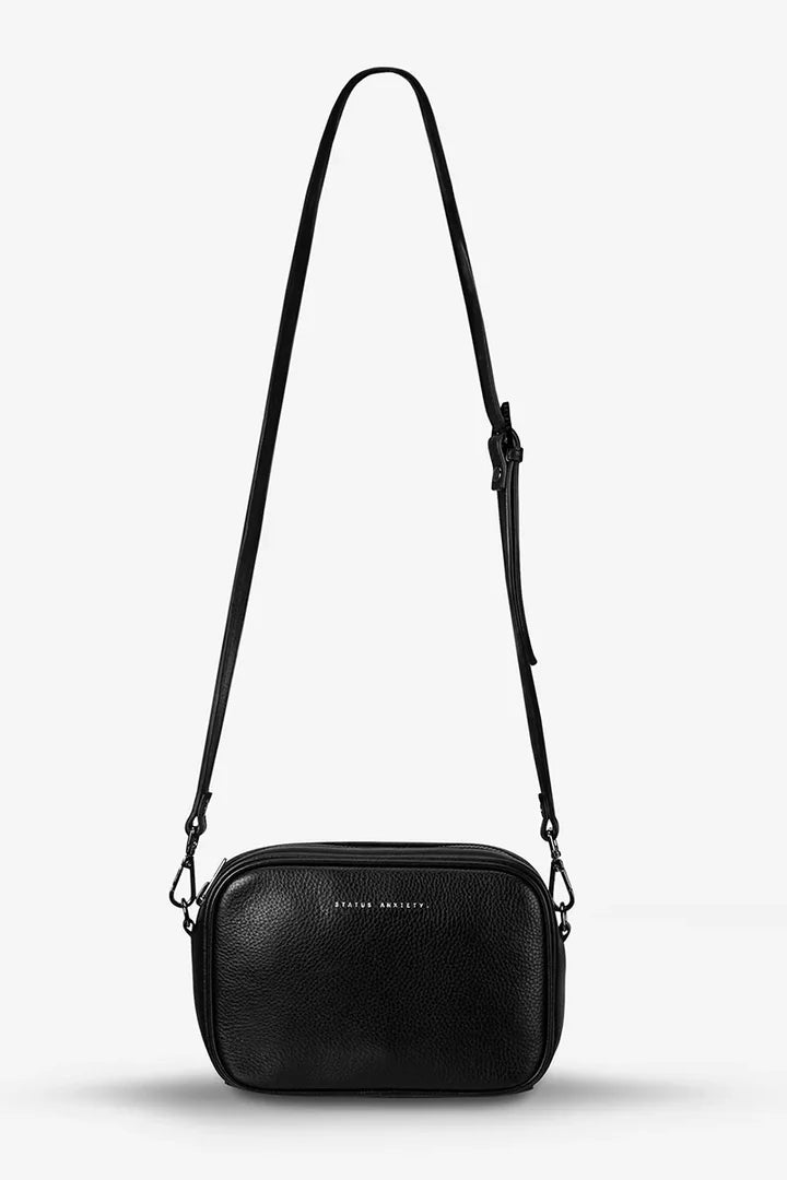 STATUS ANXIETY Plunder Bag | Black