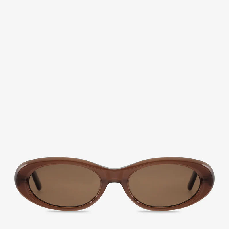 STATUS ANXIETY Dopamine Sunglasses | Brown