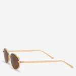 STATUS ANXIETY Enigma Sunglasses | Gold