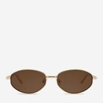 STATUS ANXIETY Enigma Sunglasses | Gold