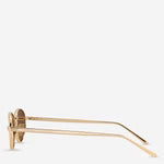 STATUS ANXIETY Enigma Sunglasses | Gold
