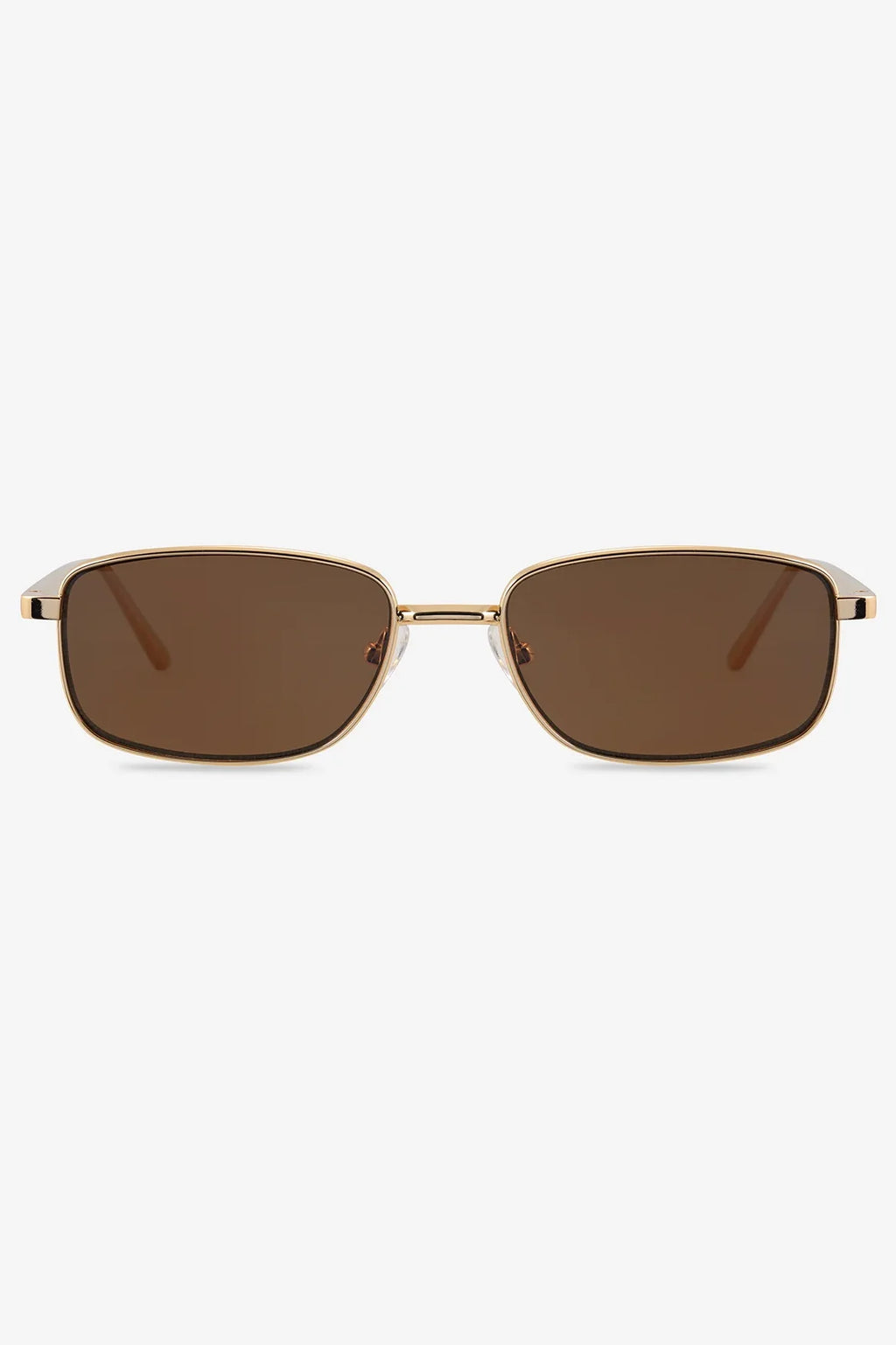 STATUS ANXIETY Hypnosis Sunglasses | Gold
